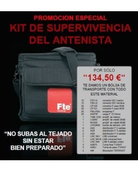 KIT DE SUPERVIVENCIA DEL ANTENISTA