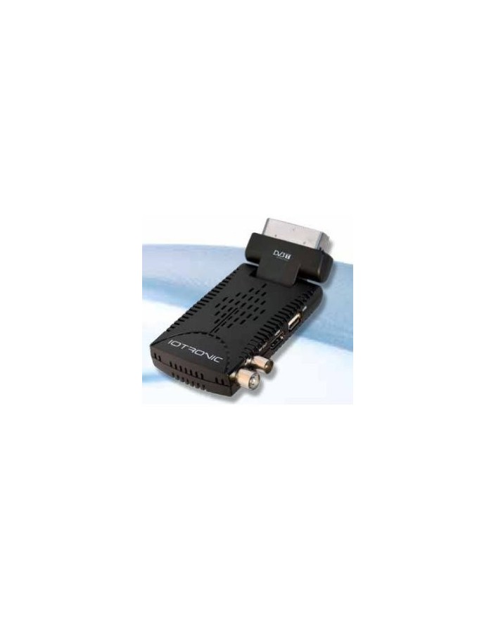 Mini Sintonizador TDT HD y Eurconector RDT-760HD - Cetronic