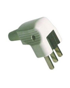 Clavija Bipolar con TT 25A 250V Solera 6828
