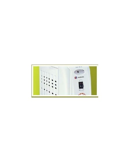Termofluido con carenado 7 elementos modelo NYLCA