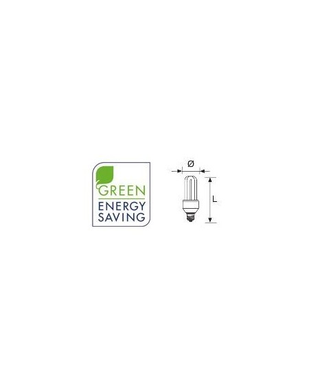 Lámpara Duralux ECO Luz íntima 24W E27