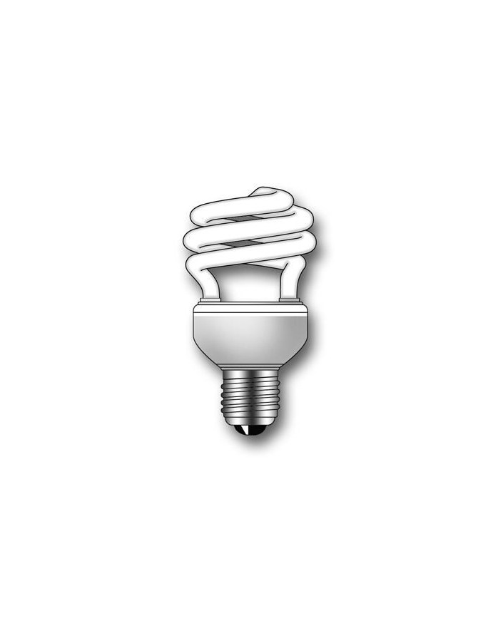 Lámpara Duralux TWIST ECO Luz íntima 23W E27