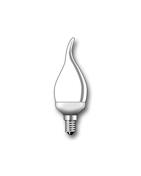 Lámpara Duralux FLAMA Luz íntima 7W E14