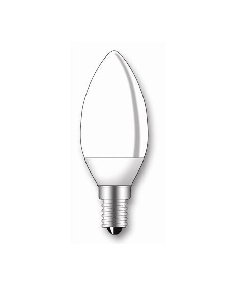 Lámpara Duralux MINI VELA Luz íntima 5W E14