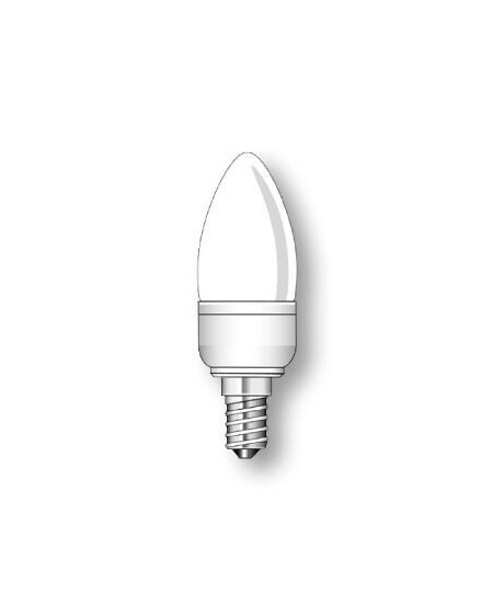 Lámpara Duralux VELA Luz íntima 11W E14
