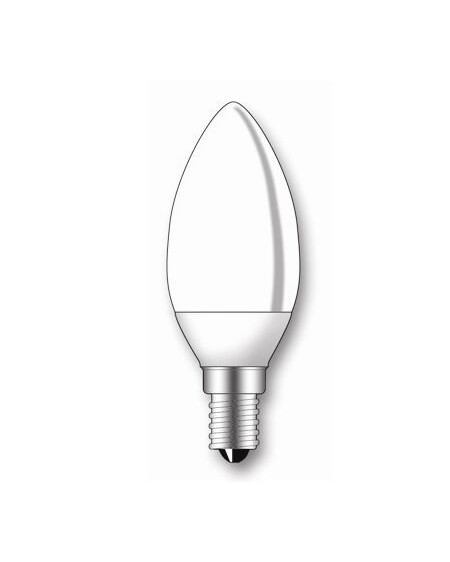 Lámpara Duralux MINI VELA Luz natural 7W E14