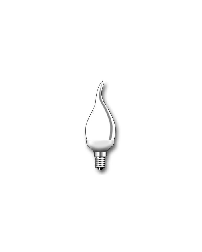 Lámpara Duralux FLAMA Luz íntima 11W E14