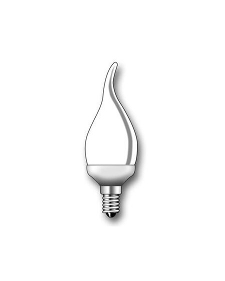 Lámpara Duralux FLAMA Luz íntima 11W E14