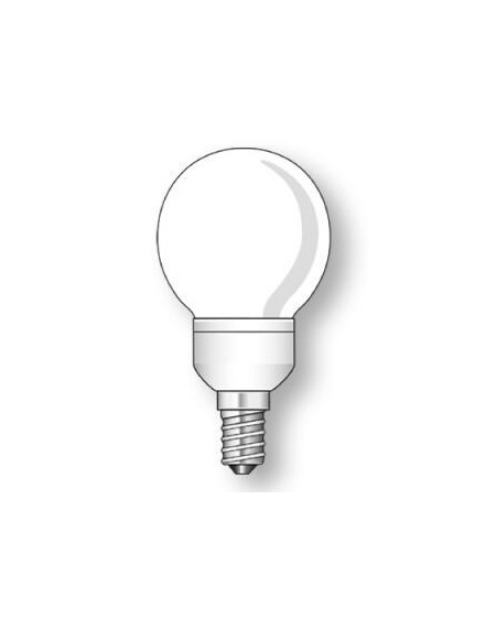 Lámpara Duralux ESFÉRICA Luz íntima 11W E14