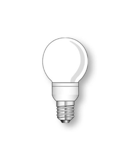 Lámpara Duralux ESFÉRICA Luz natural 9W E27