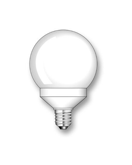 Lámpara Duralux GLOBO Luz fría 15W E27