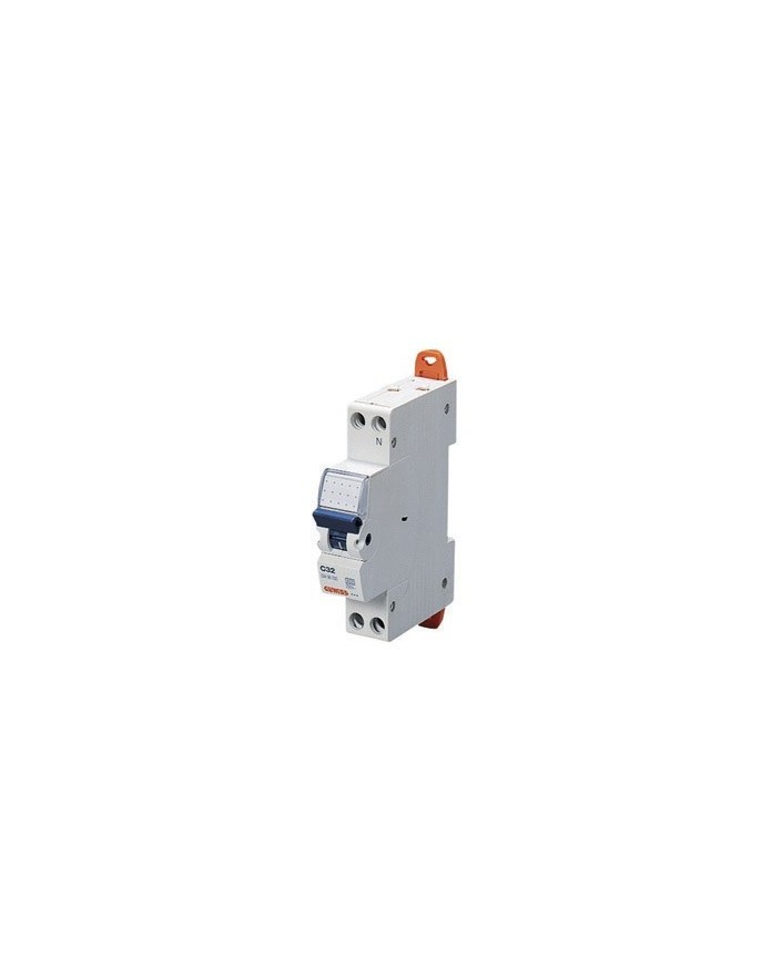 Magnetotermico 2 polos 6 amperios 1 modulo...