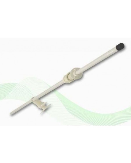 Mástil Telescópico De Aluminio Especial Caravanas Glomex T181