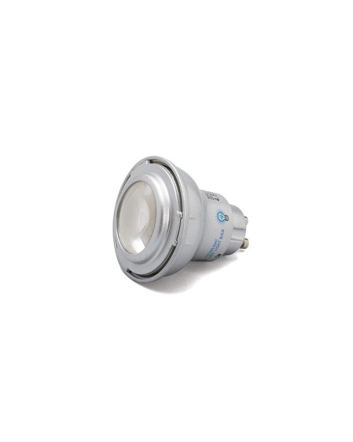 Dicroica LED 4.5W Regulable GU10 2800k 60º 220...