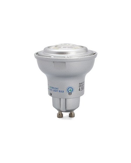 Dicroica LED 4.5W Regulable GU10 4000k 60º 250 Lmn Viribright 73381