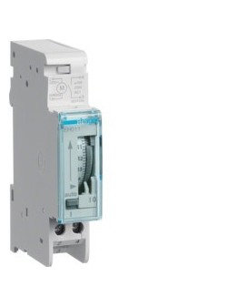 Interruptor horario Hager EH011 con reserva 200 horas 2