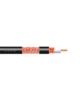 CABLE COAXIAL COBRE-COBRE CXT PVC NEGRO  TELEVES 2139 2