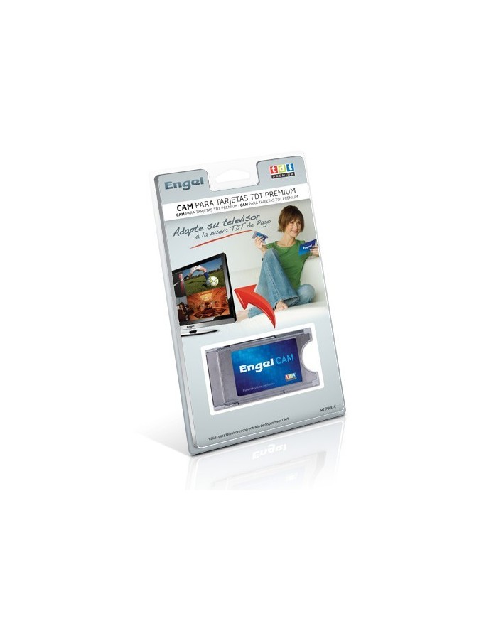 Adaptador PCMCIA TDT Premiun