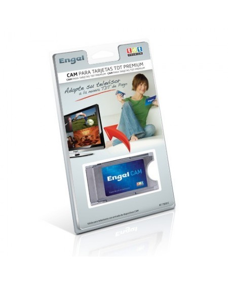 Adaptador PCMCIA TDT Premiun