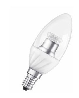 LED VELA CLASSIC B E14 6W 470LM 2700K