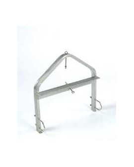 Soporte de mastil para chimenea. Tubular Reforzado