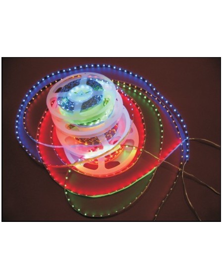 Kit Tira LED flexible multicolor 5 metros