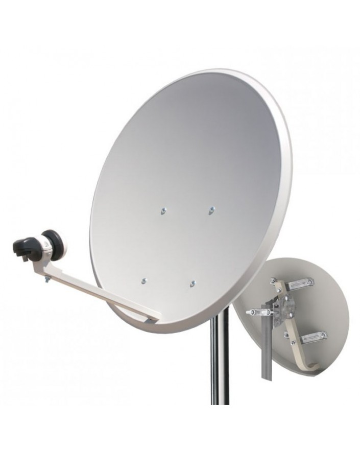 Propuesta declarar Conquistar Antena Parabólica 60 cm con LNB y soporte a pared