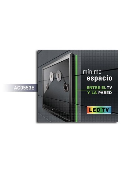 Soporte TV LED , ULTRASLIM , 50 Kg /Axil