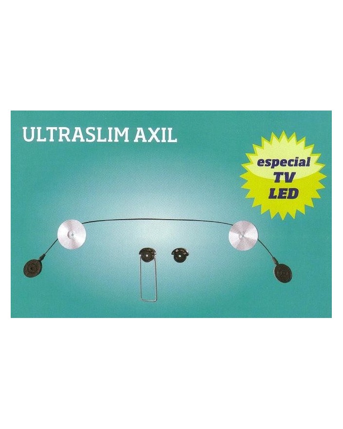 Soporte TV LED , ULTRASLIM , 50 Kg /Axil