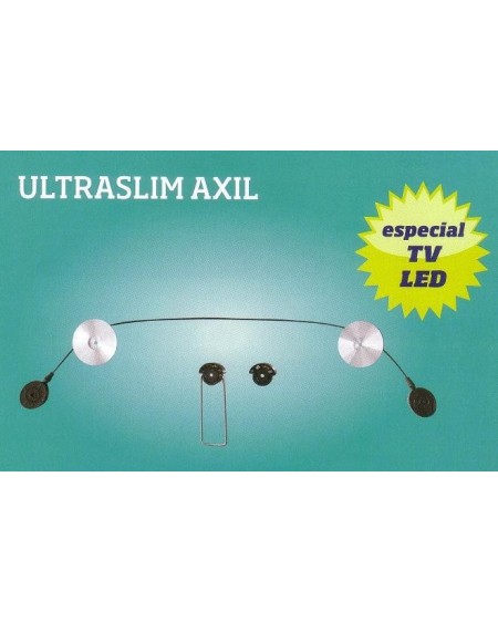 Soporte TV LED , ULTRASLIM , 50 Kg /Axil