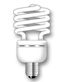 Lámpara SuperDuralux TWIST Luz íntima 35W E27