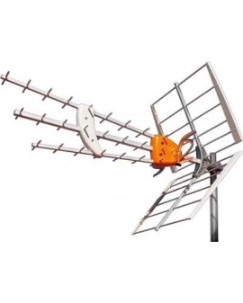 Antena DAT HD, BOSS, MRD inteligente 29dB/Televes 2