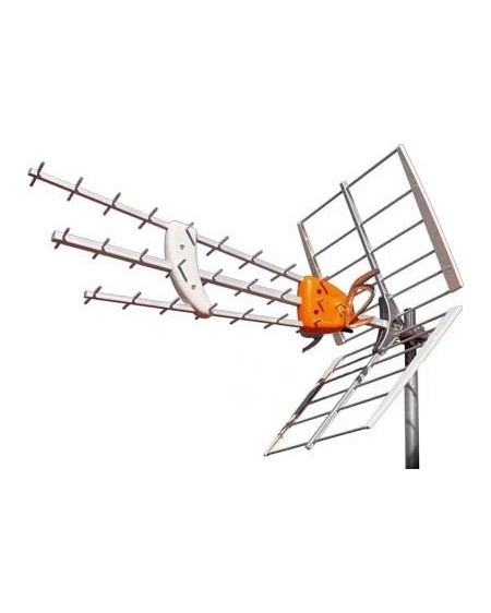 Antena DAT HD, BOSS, MRD inteligente 29dB/Televes