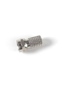 Conector F roscado con junta torica 6,6 mm 2