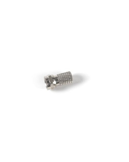 Conector F roscado con junta torica 6,6 mm