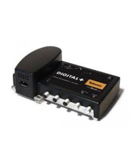 Central Minikom 2e: FI 2150-mezcla MATV, 45dB/124 dBuV- 22KHz Televes 532401