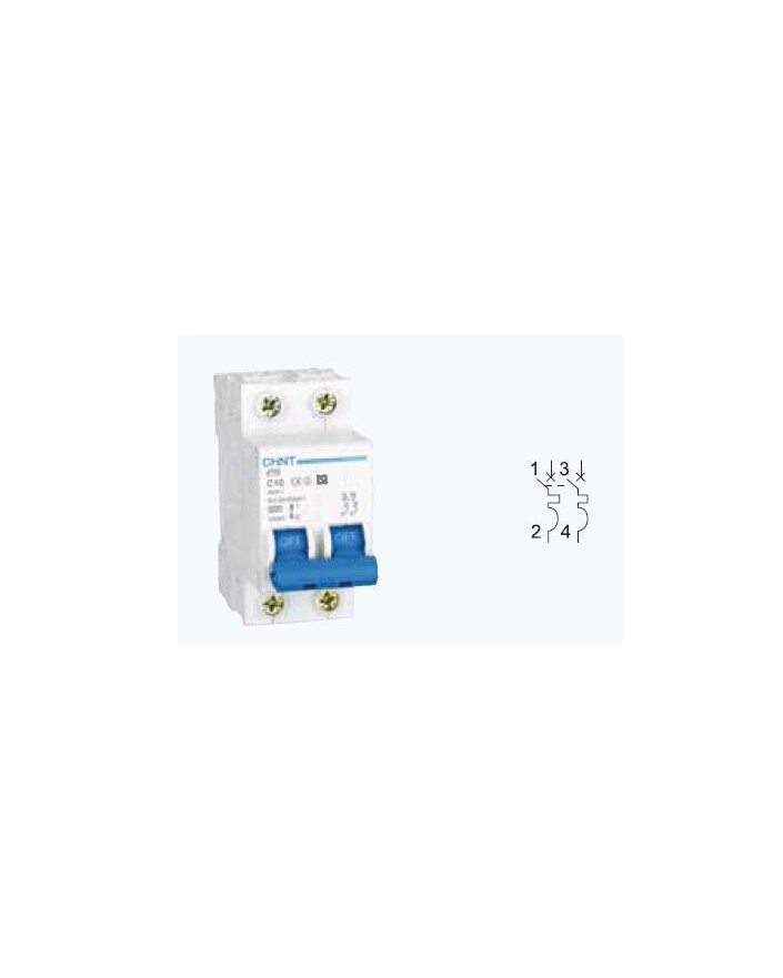Magnetotérmico Chint 2 Polos 10A-16-20-25 A...