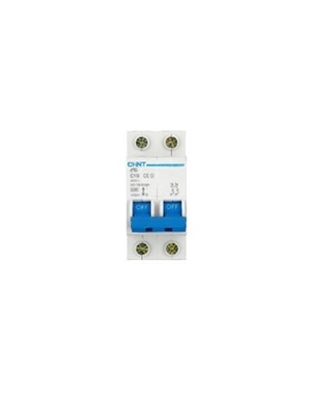 Magnetotérmico Chint 2 Polos 10A-16-20-25 A CURVA C
