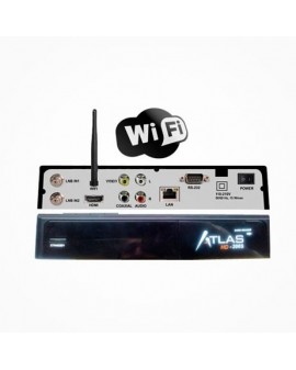 Receptor de Satélite Cristor Atlas HD-200S