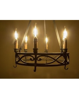 BOMBILLA LED FILAMENT GOLDEN VELA 2