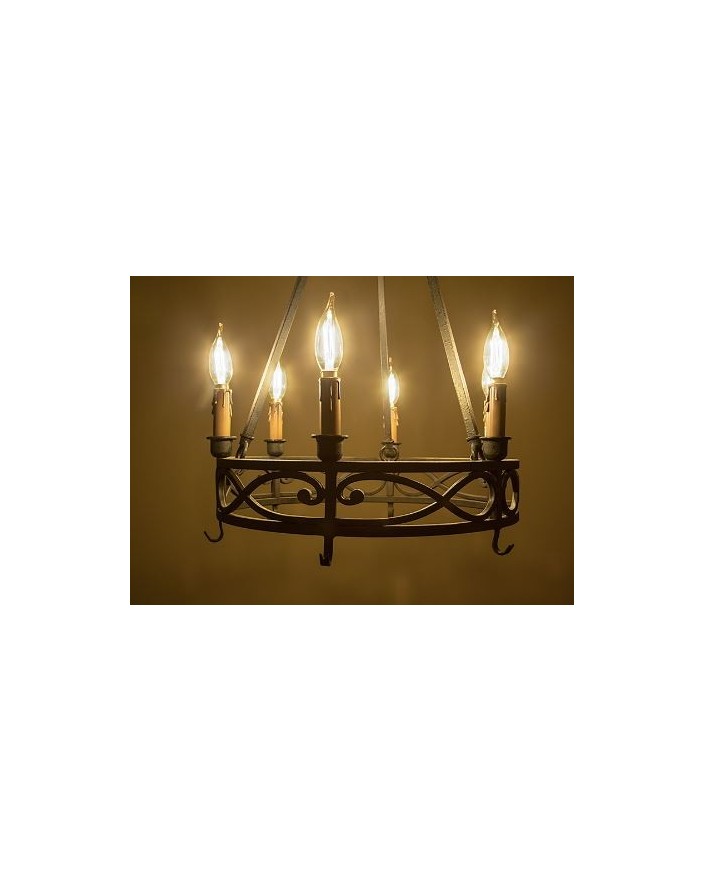 BOMBILLA LED GOLDEN VELA
