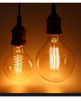 BOMBILLAS LED GLOBE VINTAGE GOLDEN 2