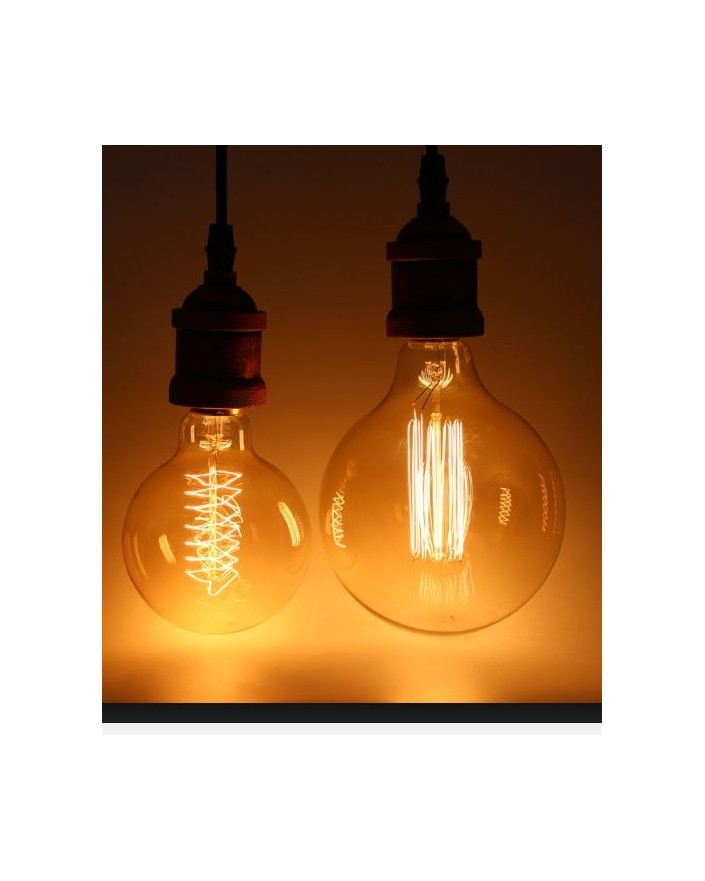 BOMBILLAS LED GLOBE VINTAGE GOLDEN