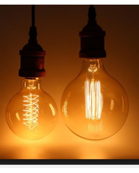 BOMBILLAS LED GLOBE VINTAGE GOLDEN