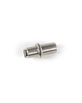 Conector Adaptador F hembra - F hembra /Televes