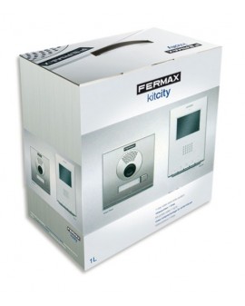 KIT VIDEO CITY iLOFT VDS COLOR 1/L 4950