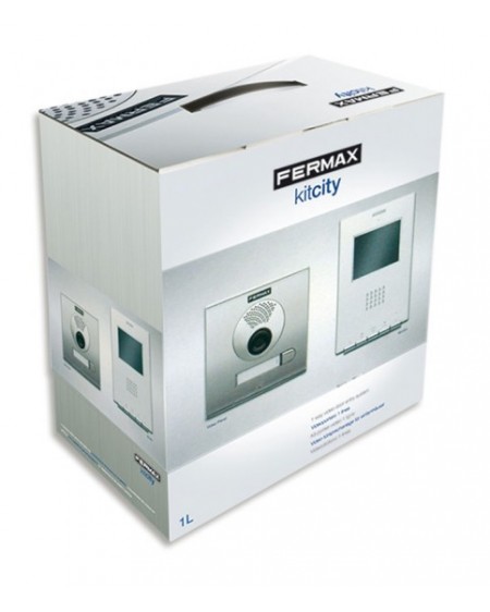 KIT VIDEO CITY iLOFT VDS COLOR 1/L 4950