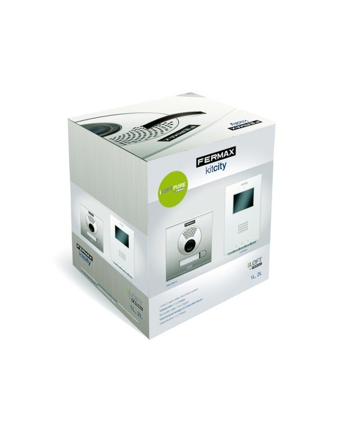 KIT VIDEO CITY iLOFT VDS 1/L PURE SUP. 5021