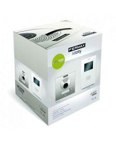 KIT VIDEO CITY iLOFT VDS 1/L PURE SUP. 5021