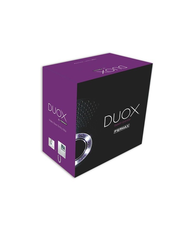 KIT VIDEO CITY DUOX COLOR 2/L